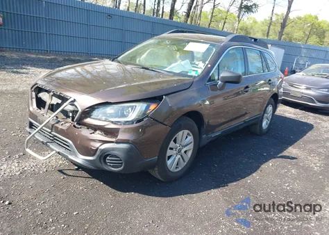 2019 Subaru Outback 2.5I из США, поврежденный, VIN 4S4BSABC2K3203016